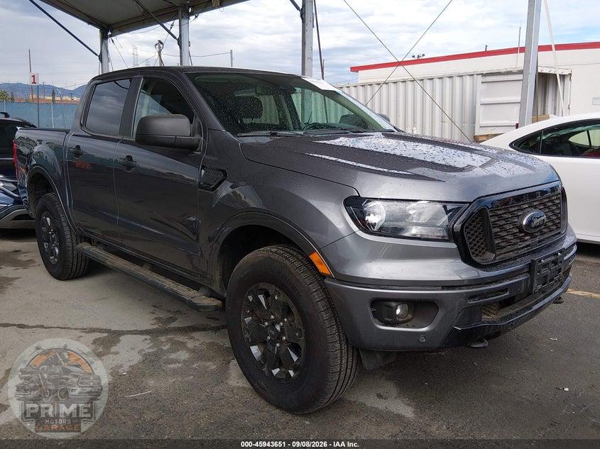 2023 FORD RANGER XL/XLT/LARIAT — фото 1