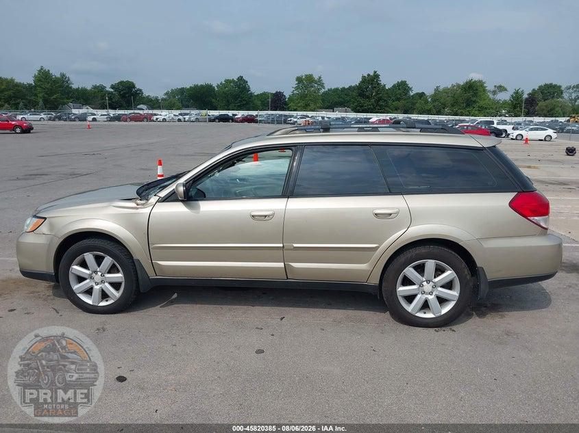 2008 SUBARU OUTBACK 2.5I LIMITED/2.5I LIMITED L.L. BEAN EDITION — фото 14