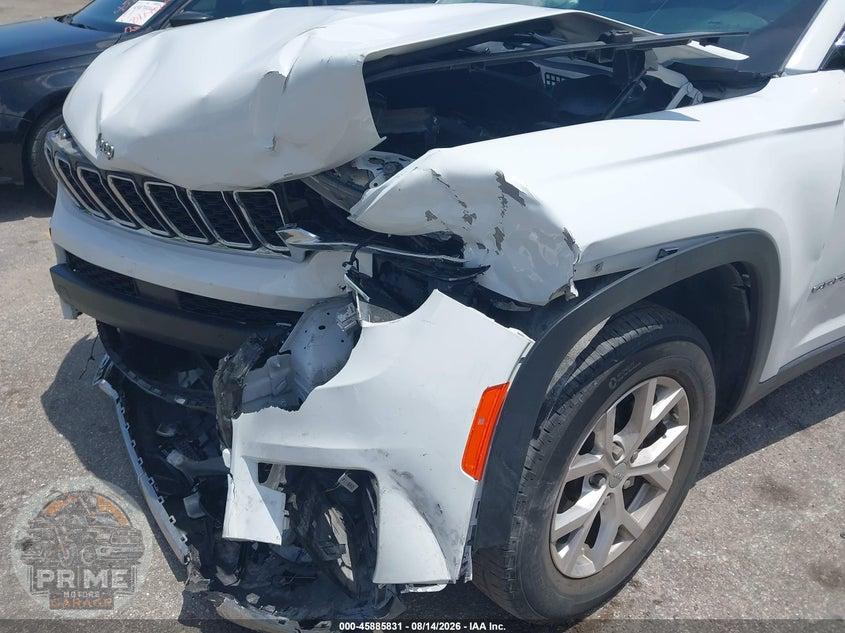 2021 JEEP GRAND CHEROKEE L LIMITED 4X4 — фото 12