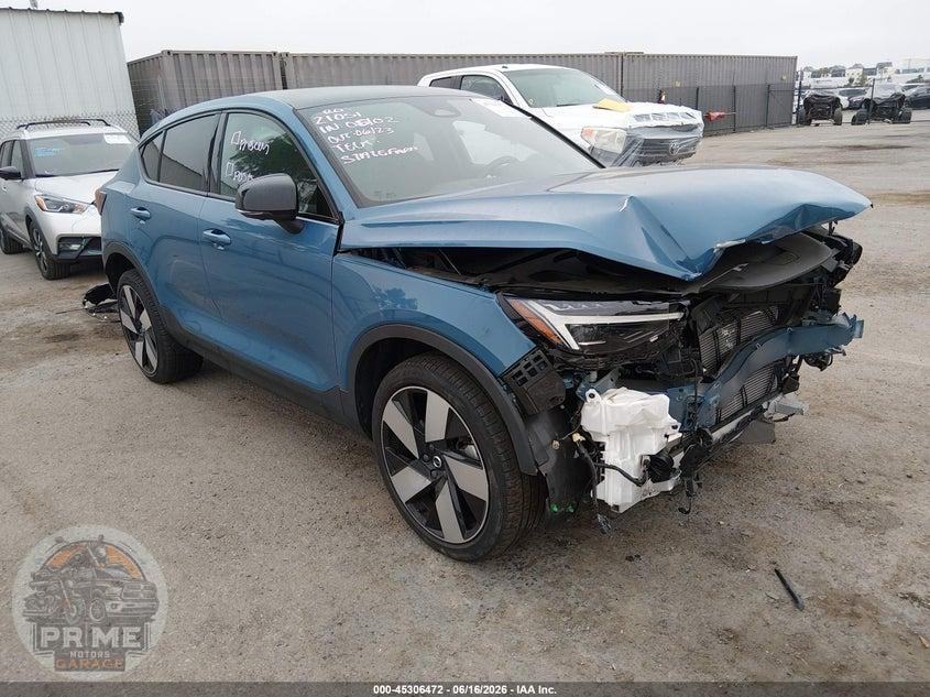 2023 VOLVO C40 RECHARGE PURE ELECTRIC TWIN ULTIMATE — фото 1