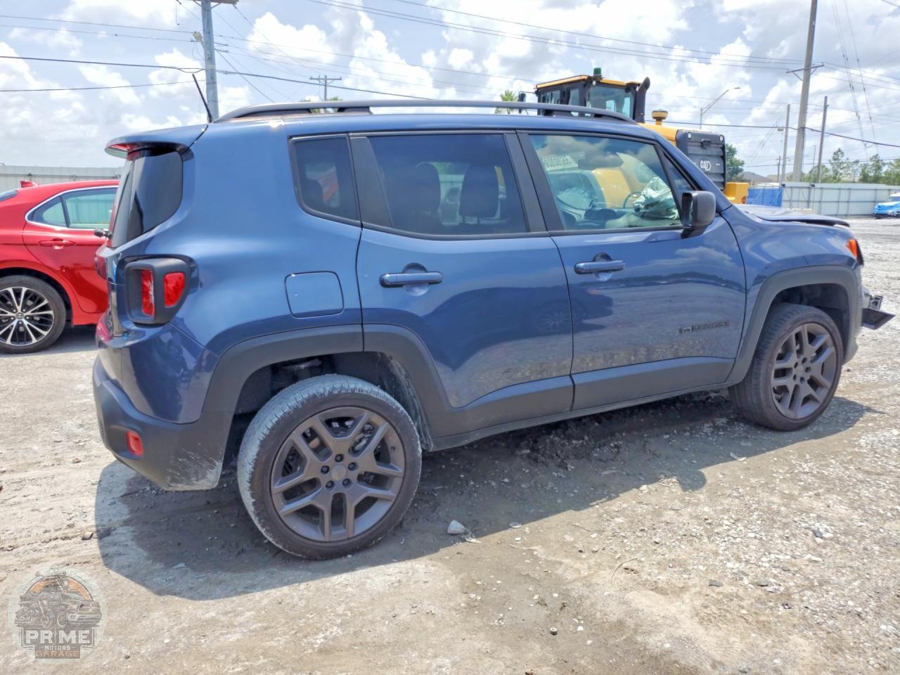2021 JEEP RENEGADE — фото 3