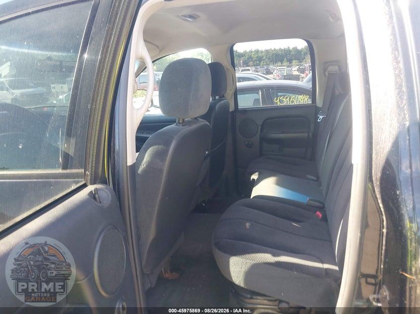 2004 DODGE RAM 2500 SLT/LARAMIE — фото 8