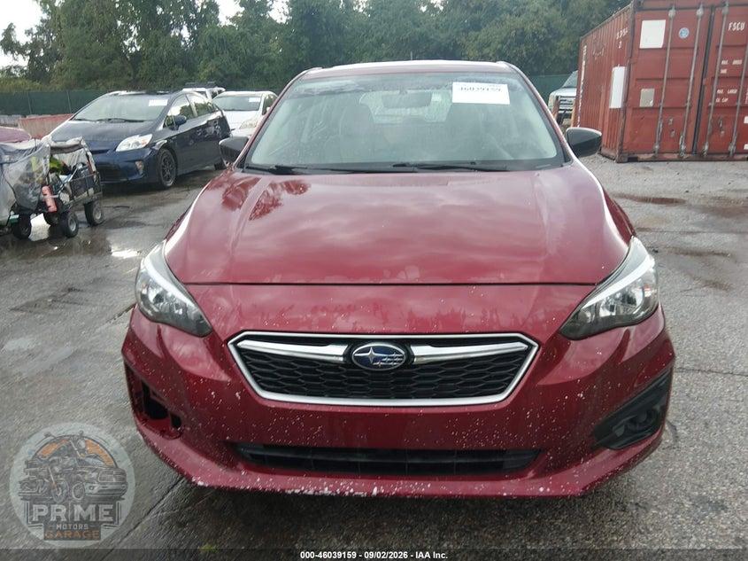 2017 SUBARU IMPREZA 2.0I — фото 6