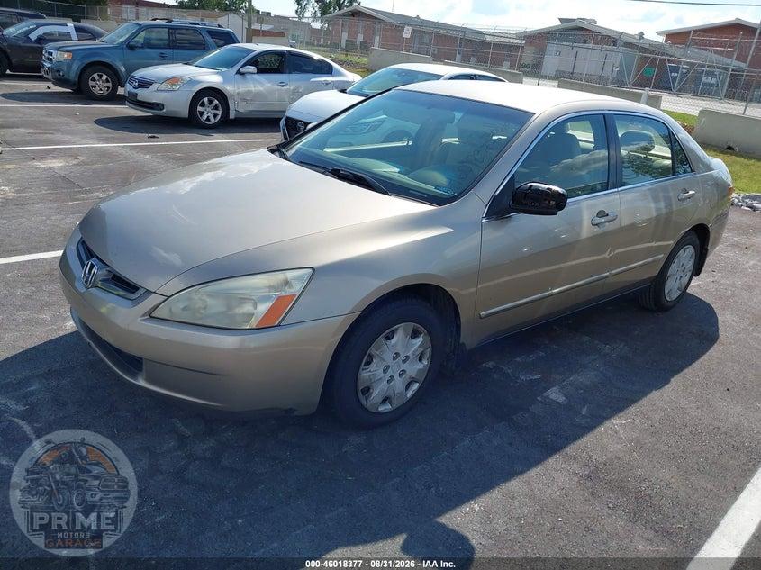 2004 HONDA ACCORD 2.4 LX — фото 2
