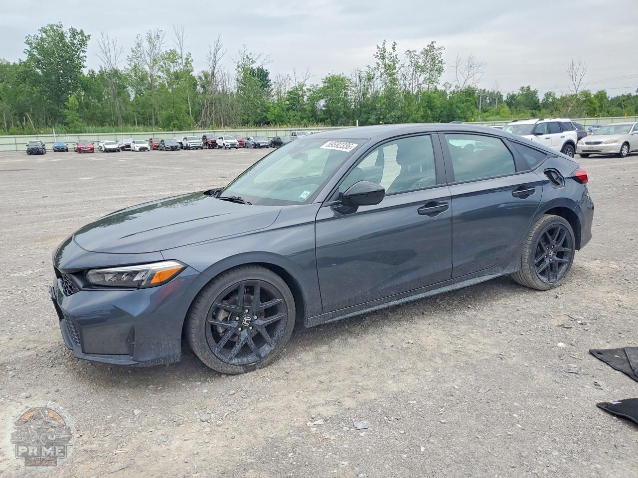 2025 HONDA CIVIC — фото 1