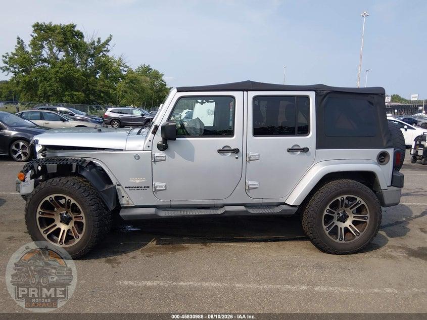 2012 JEEP WRANGLER UNLIMITED SAHARA — фото 14