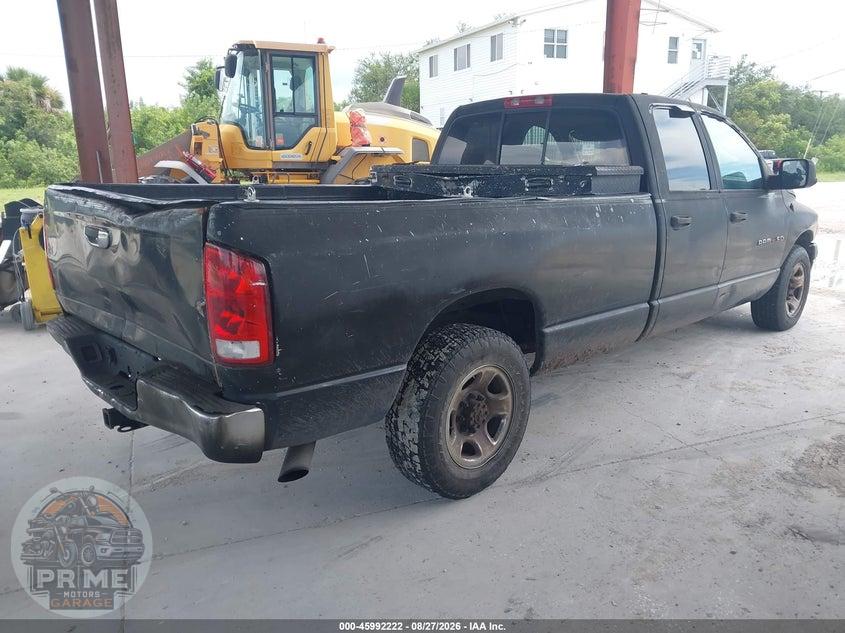 2003 DODGE RAM 2500 SLT/LARAMIE/ST — фото 4