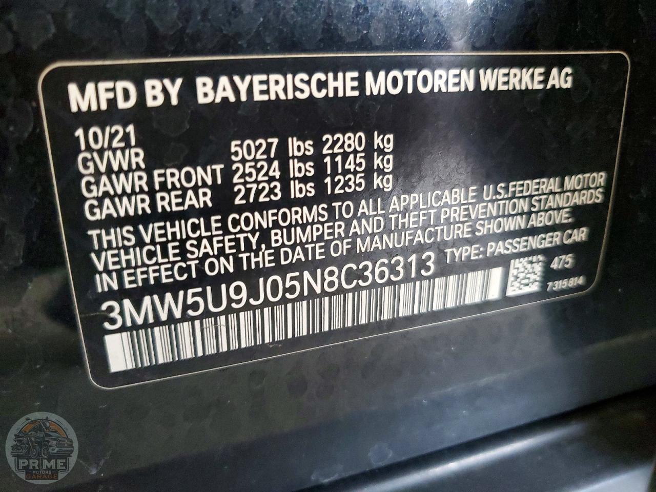 2022 BMW 3 SERIES — фото 12