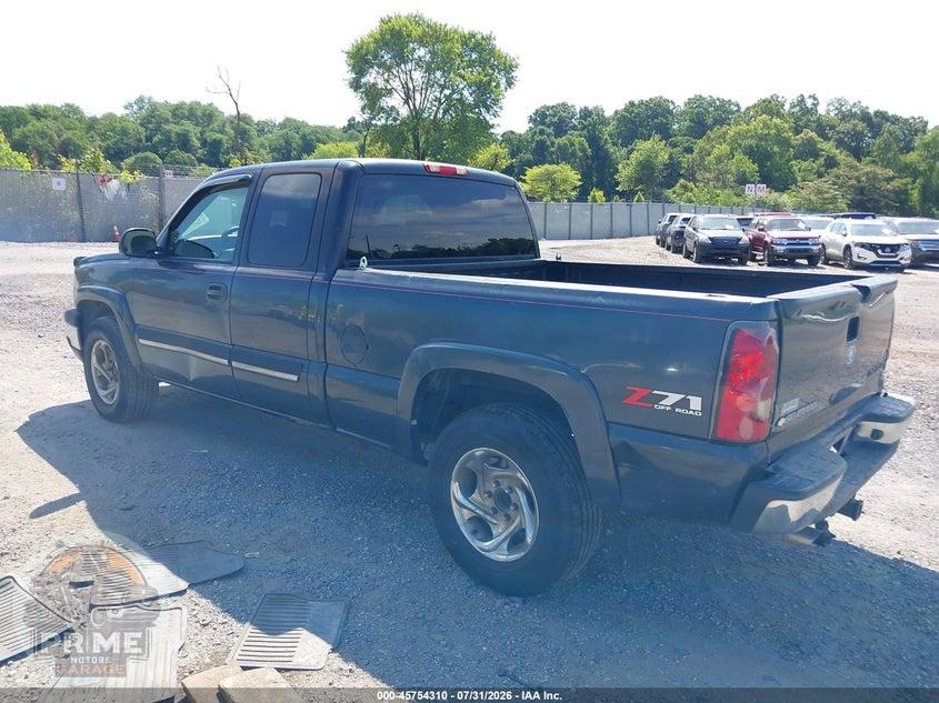 2004 CHEVROLET SILVERADO 1500 Z71 — фото 3
