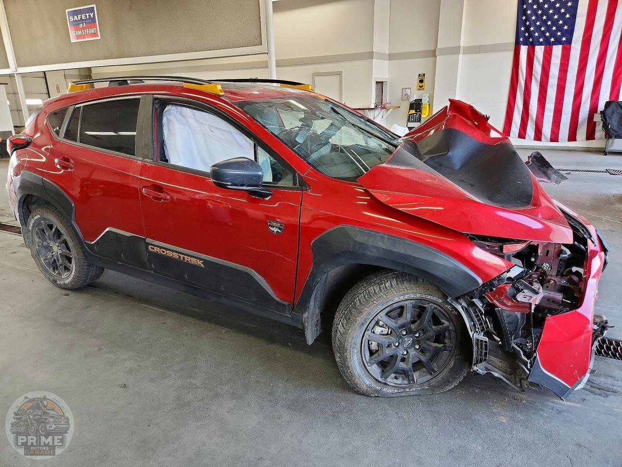 2025 SUBARU CROSSTREK — фото 2