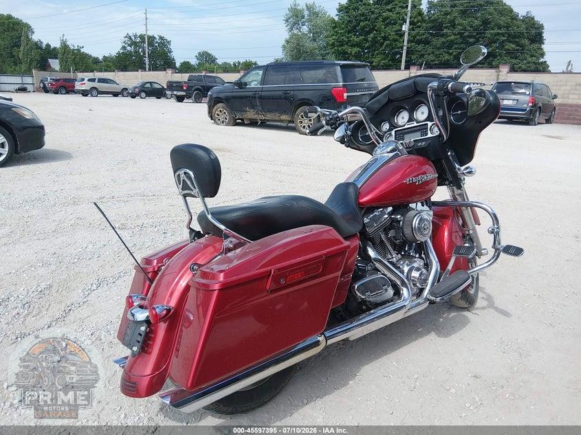 2012 HARLEY-DAVIDSON FLHX (STREET GLIDE) STREET GLIDE — фото 4