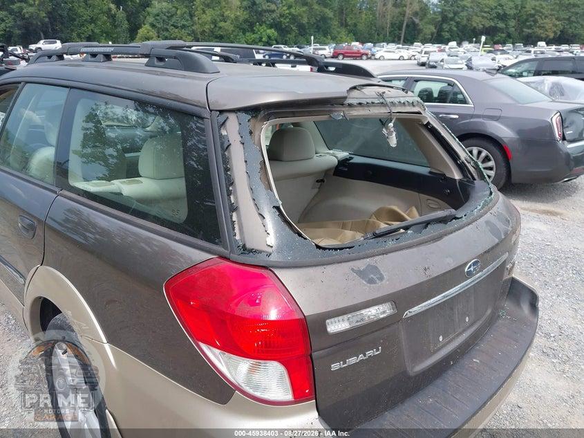 2008 SUBARU OUTBACK 2.5I/2.5I L.L. BEAN EDITION — фото 13