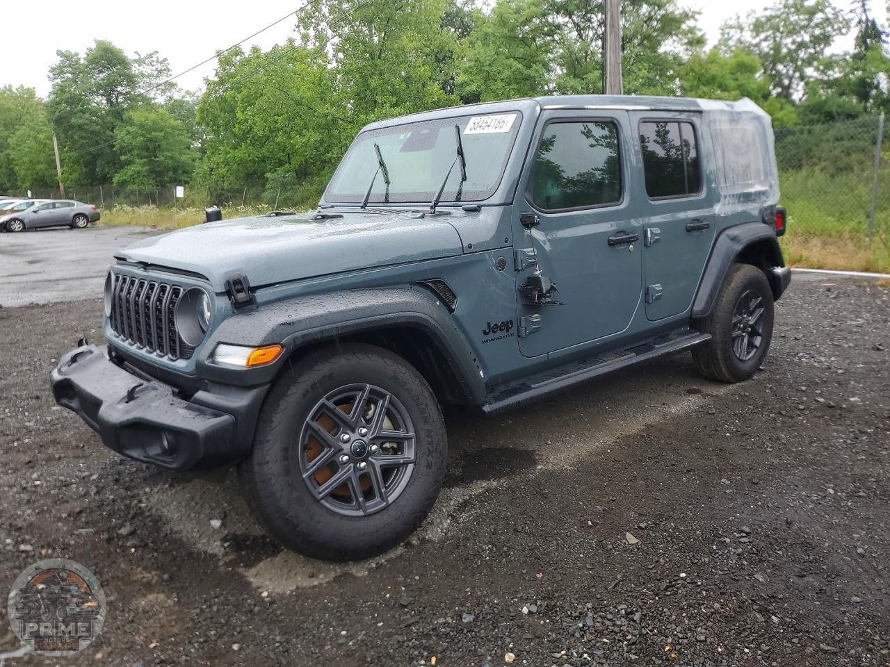 2025 JEEP WRANGLER — фото 3
