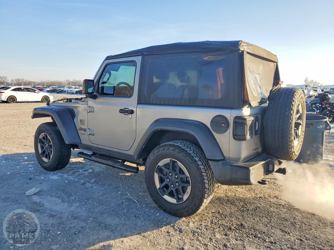 2020 JEEP WRANGLER — фото 2