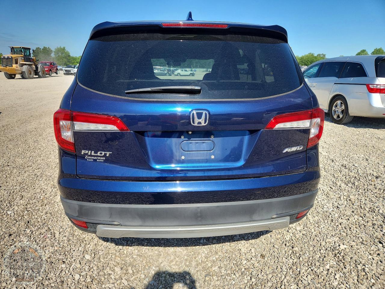 2020 HONDA PILOT — фото 6