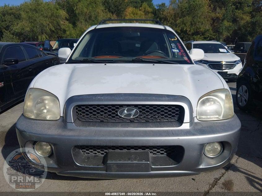 2002 HYUNDAI SANTA FE GLS/LX — фото 12