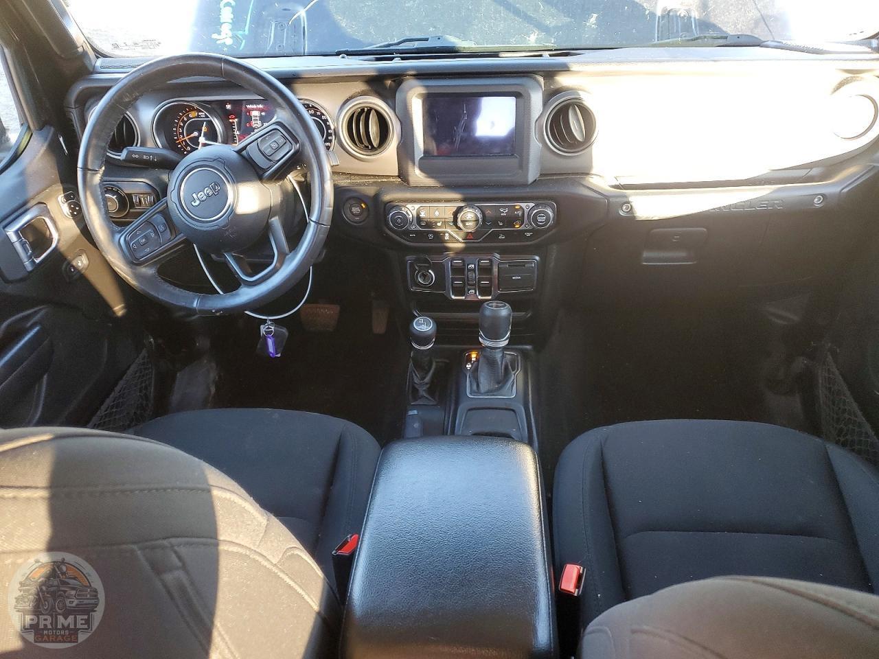 2021 JEEP WRANGLER — фото 8