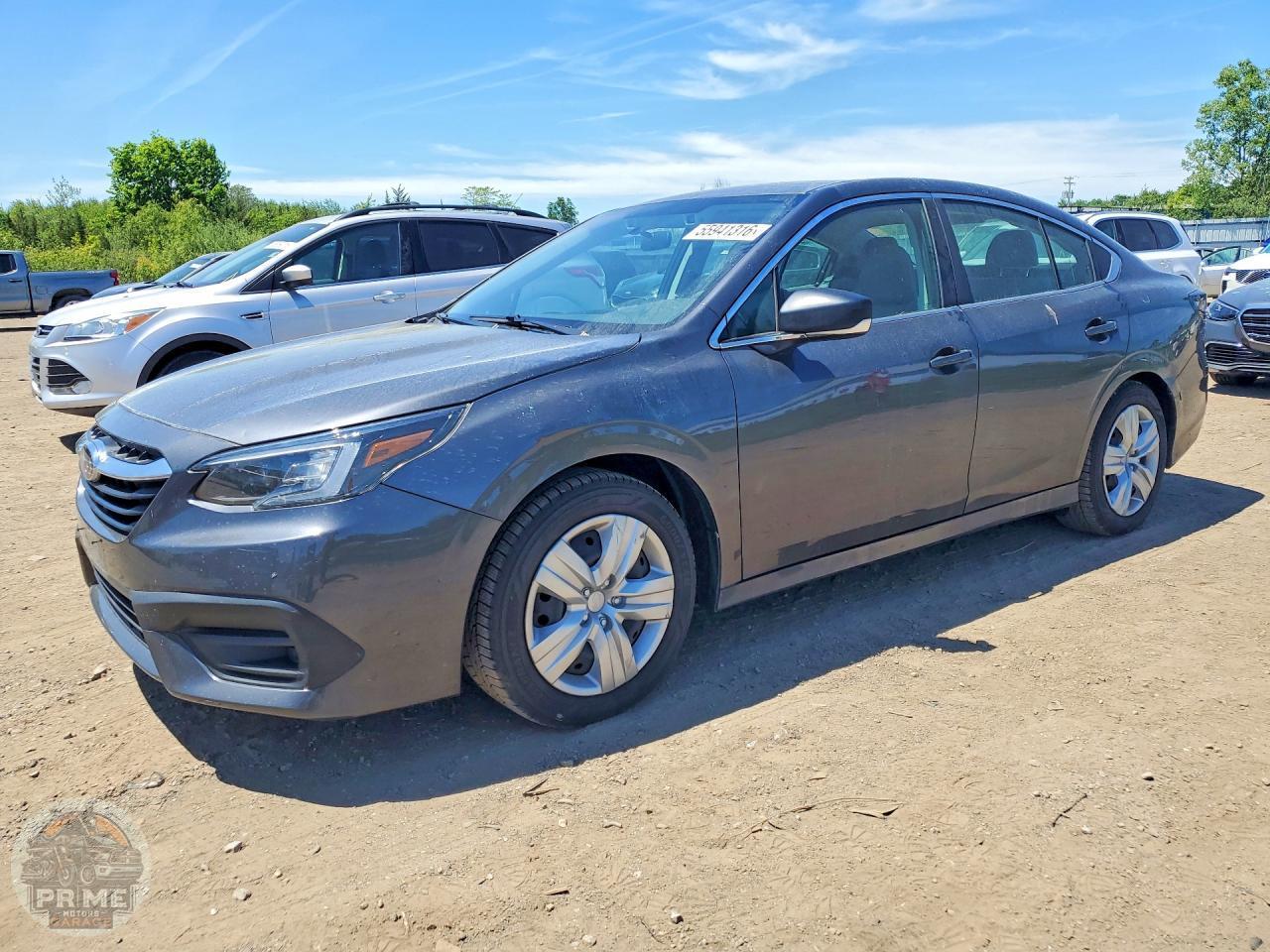 2020 SUBARU LEGACY — фото 1