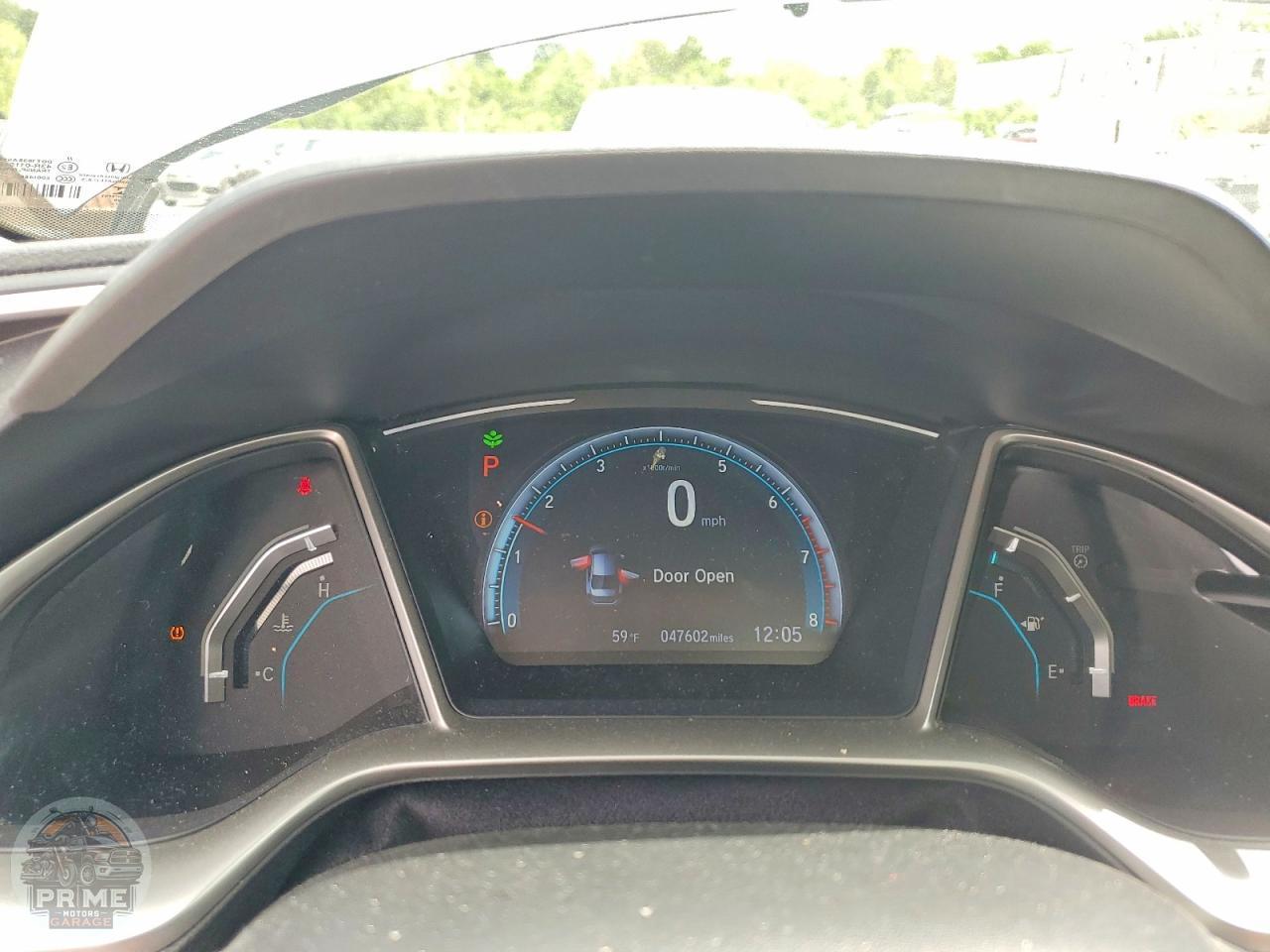 2020 HONDA CIVIC — фото 9