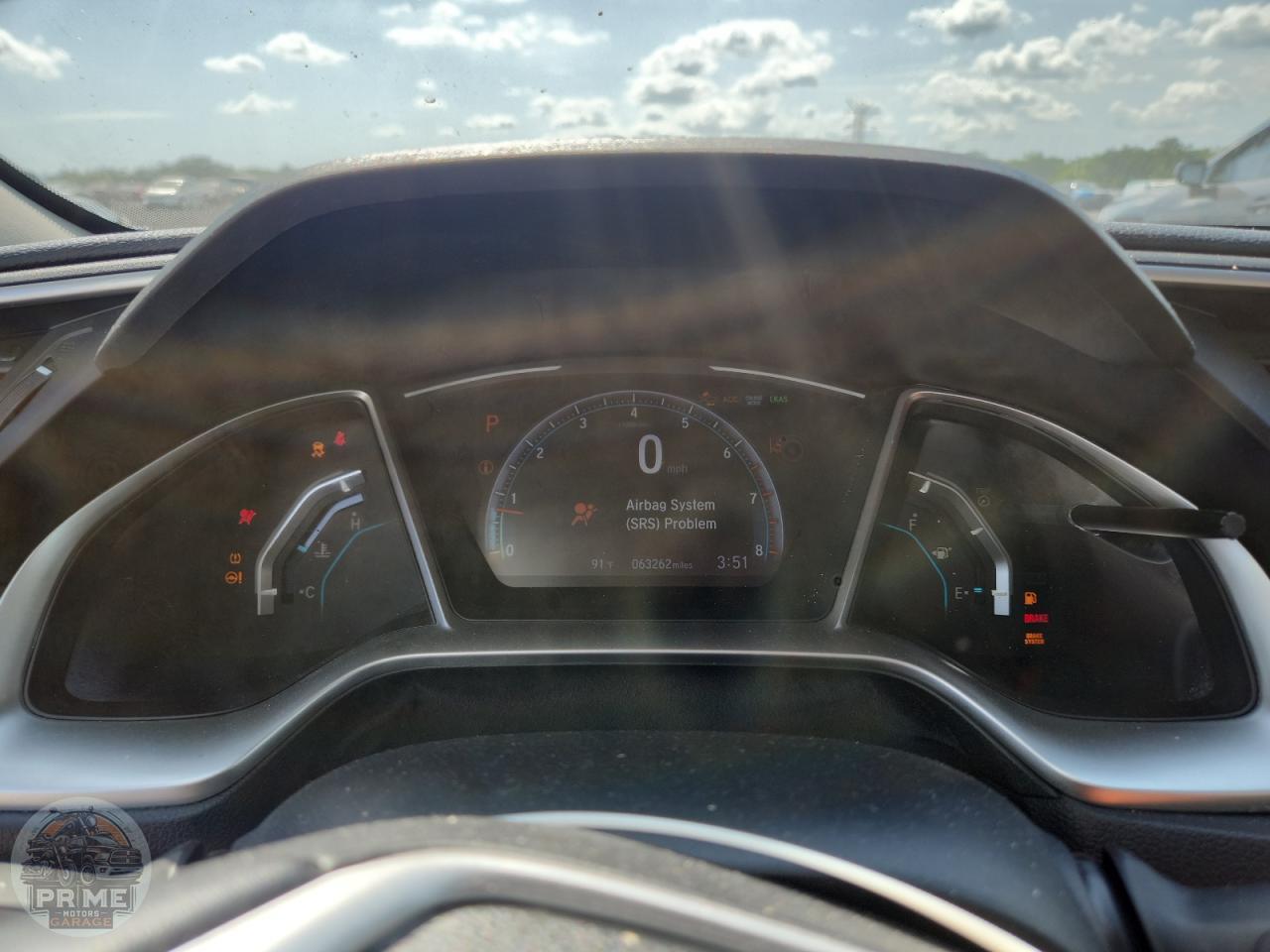2020 HONDA CIVIC — фото 9