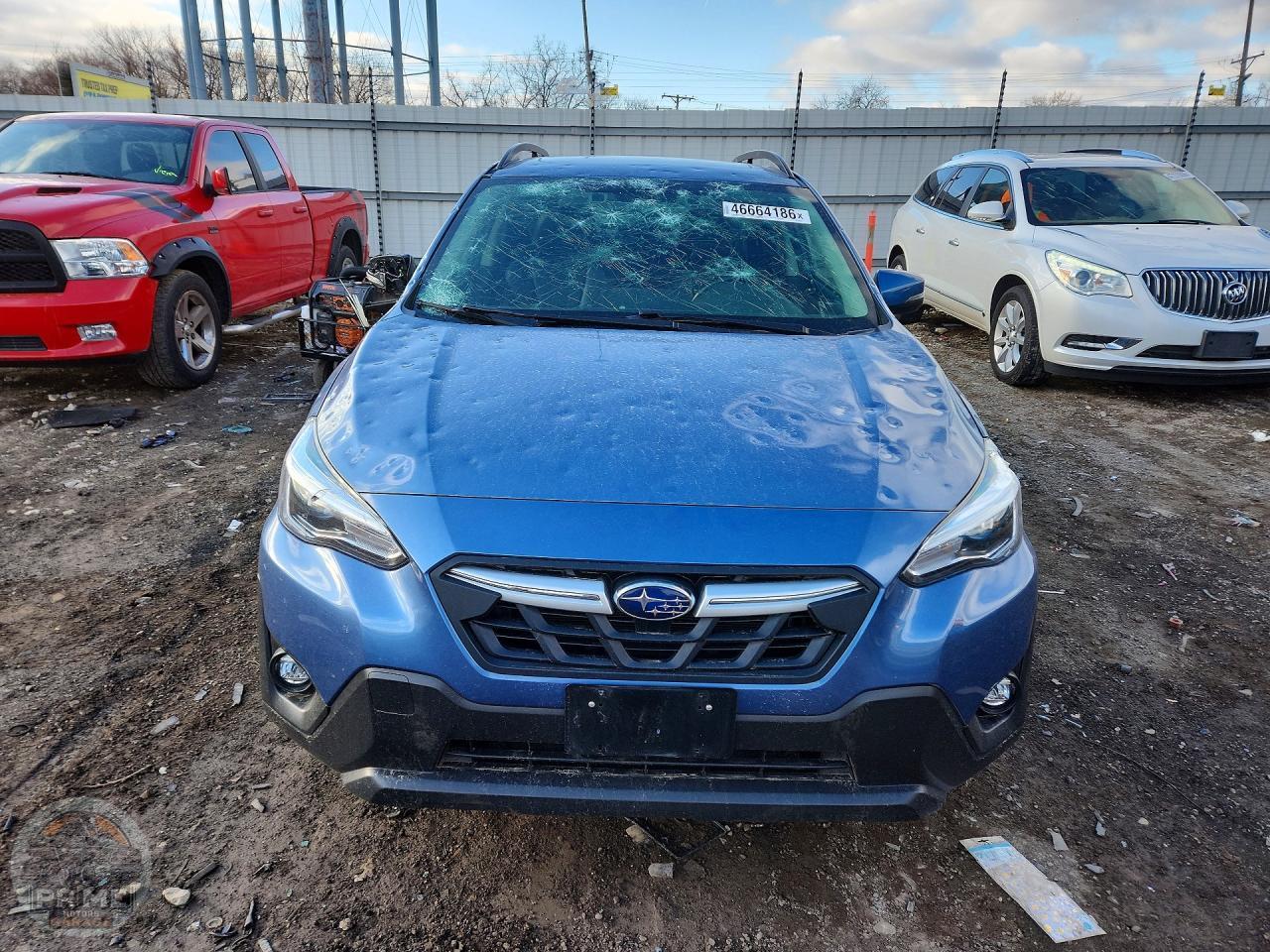 2021 SUBARU CROSSTREK — фото 9