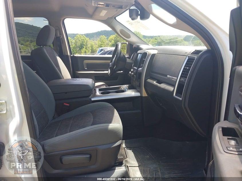 2017 RAM 1500 BIG HORN  4X4 5'7 BOX — фото 5