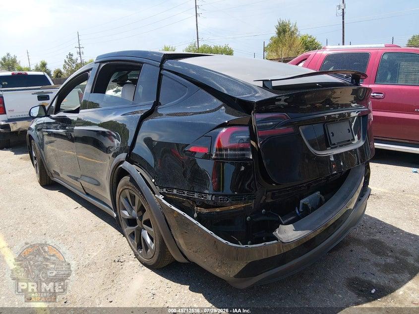 2023 TESLA MODEL X PLAID TRI MOTOR ALL-WHEEL DRIVE — фото 3