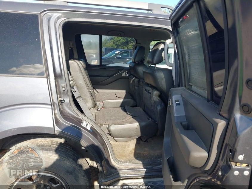 2011 NISSAN PATHFINDER S — фото 8