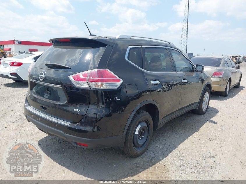 2015 NISSAN ROGUE SV — фото 4