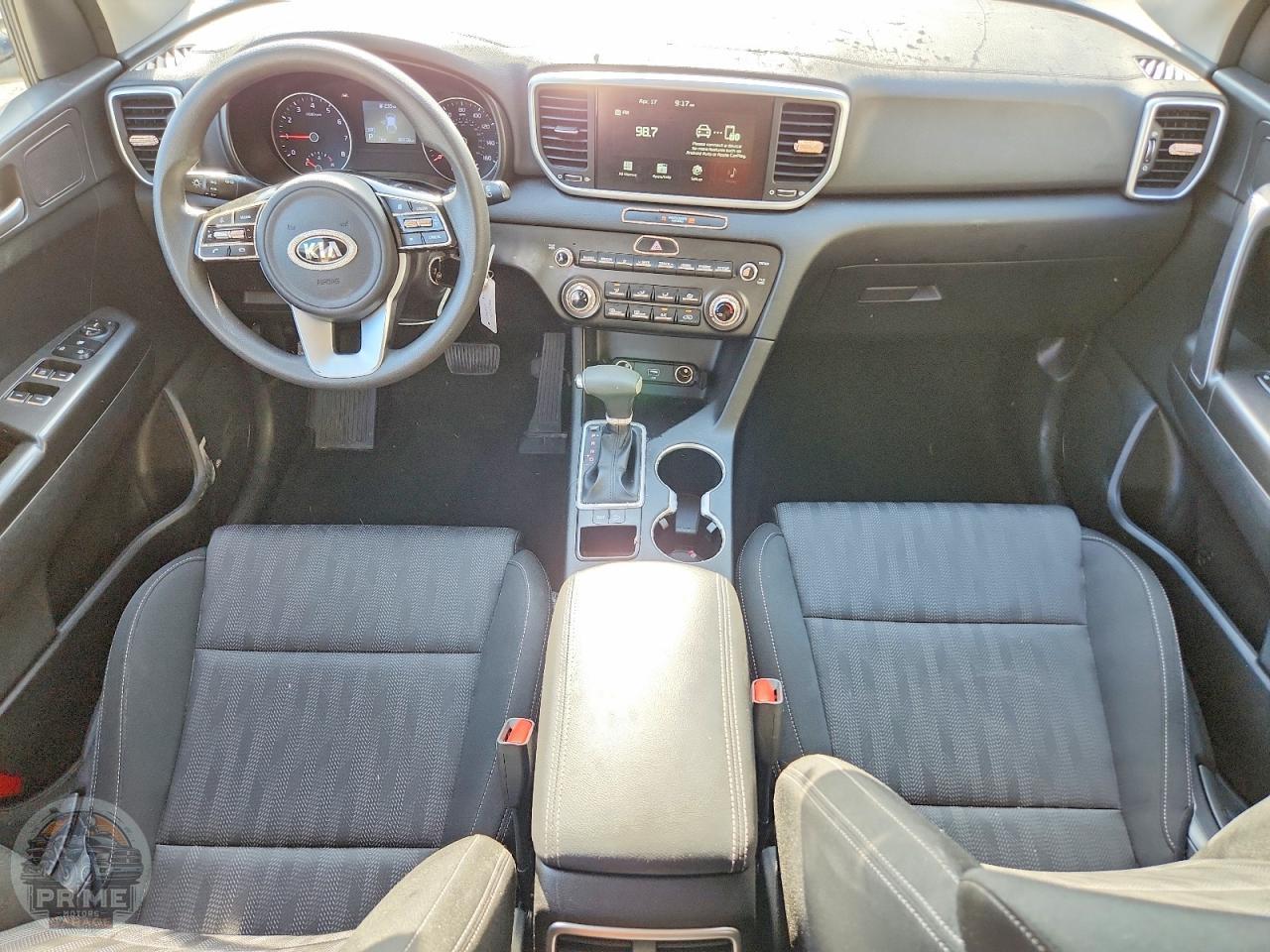 2021 KIA SPORTAGE — фото 8