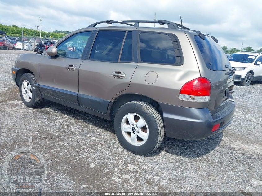 2006 HYUNDAI SANTA FE GLS/LIMITED — фото 3
