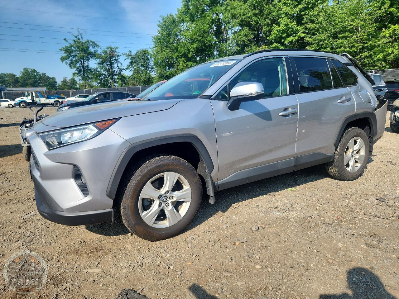 2021 TOYOTA RAV4 — фото 1