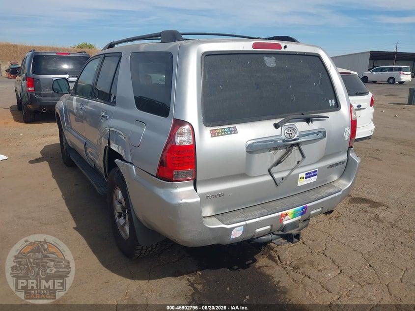 2007 TOYOTA 4RUNNER SR5 — фото 3