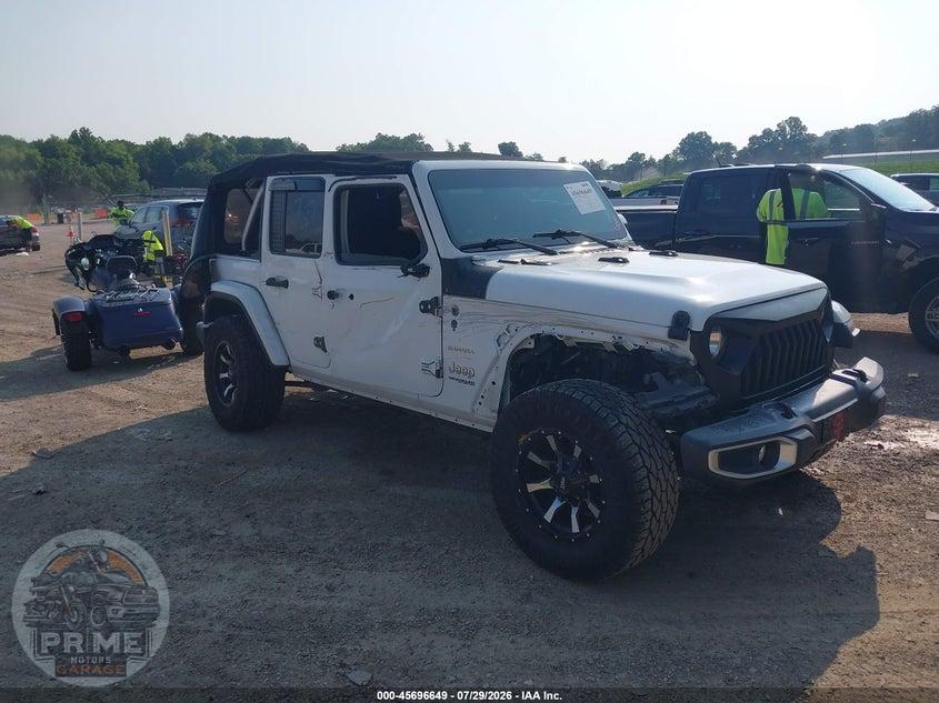 2019 JEEP WRANGLER UNLIMITED SAHARA 4X4 — фото 1