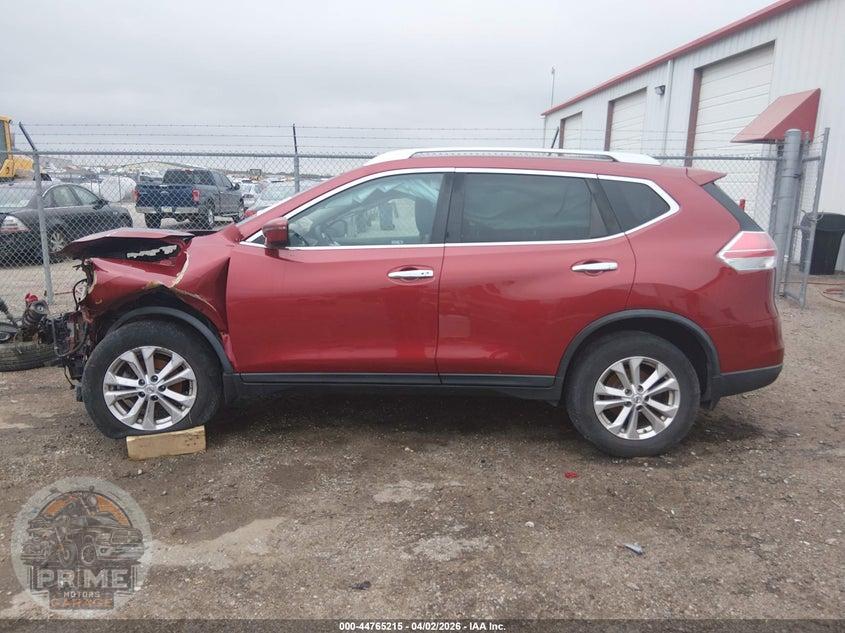 2016 NISSAN ROGUE SV — фото 14