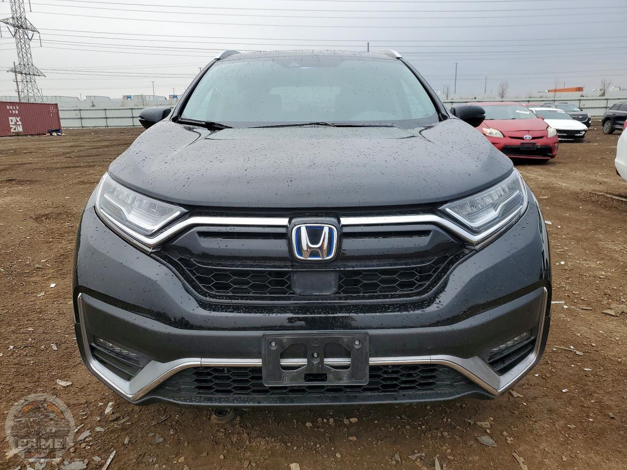 2021 HONDA CR V — фото 5