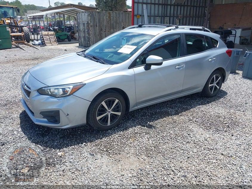 2019 SUBARU IMPREZA 2.0I PREMIUM — фото 2
