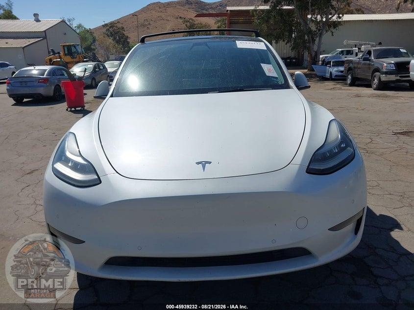 2021 TESLA MODEL Y LONG RANGE DUAL MOTOR ALL-WHEEL DRIVE — фото 12