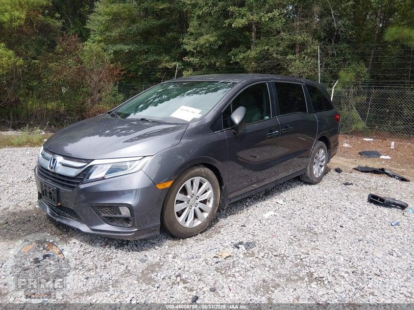 2019 HONDA ODYSSEY LX — фото 2