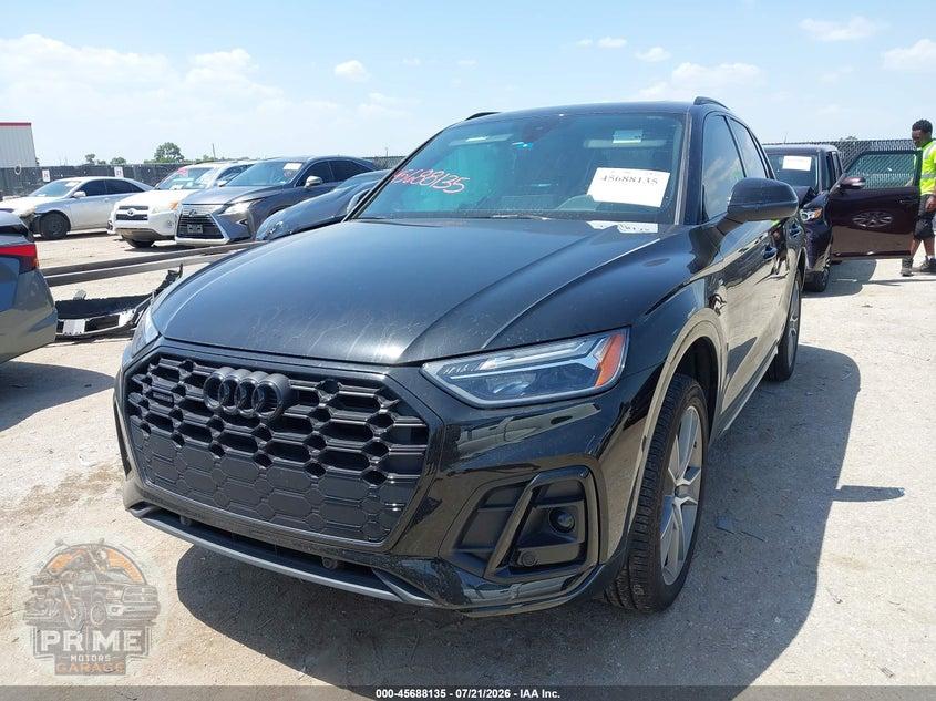 2025 AUDI Q5 PREMIUM 45 TFSI S LINE QUATTRO — фото 2