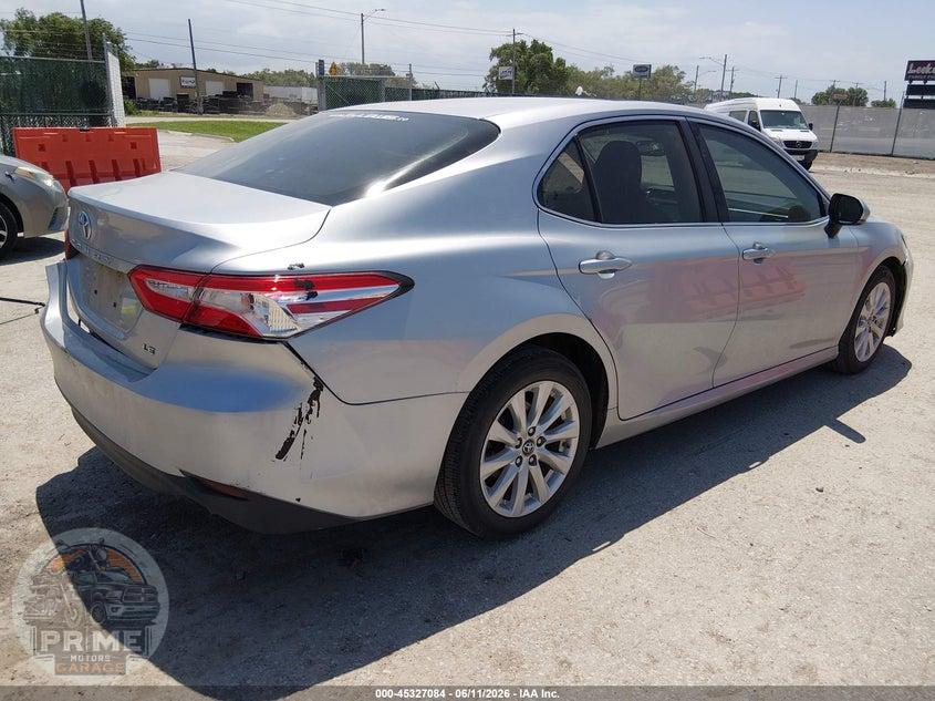 2018 TOYOTA CAMRY LE — фото 4