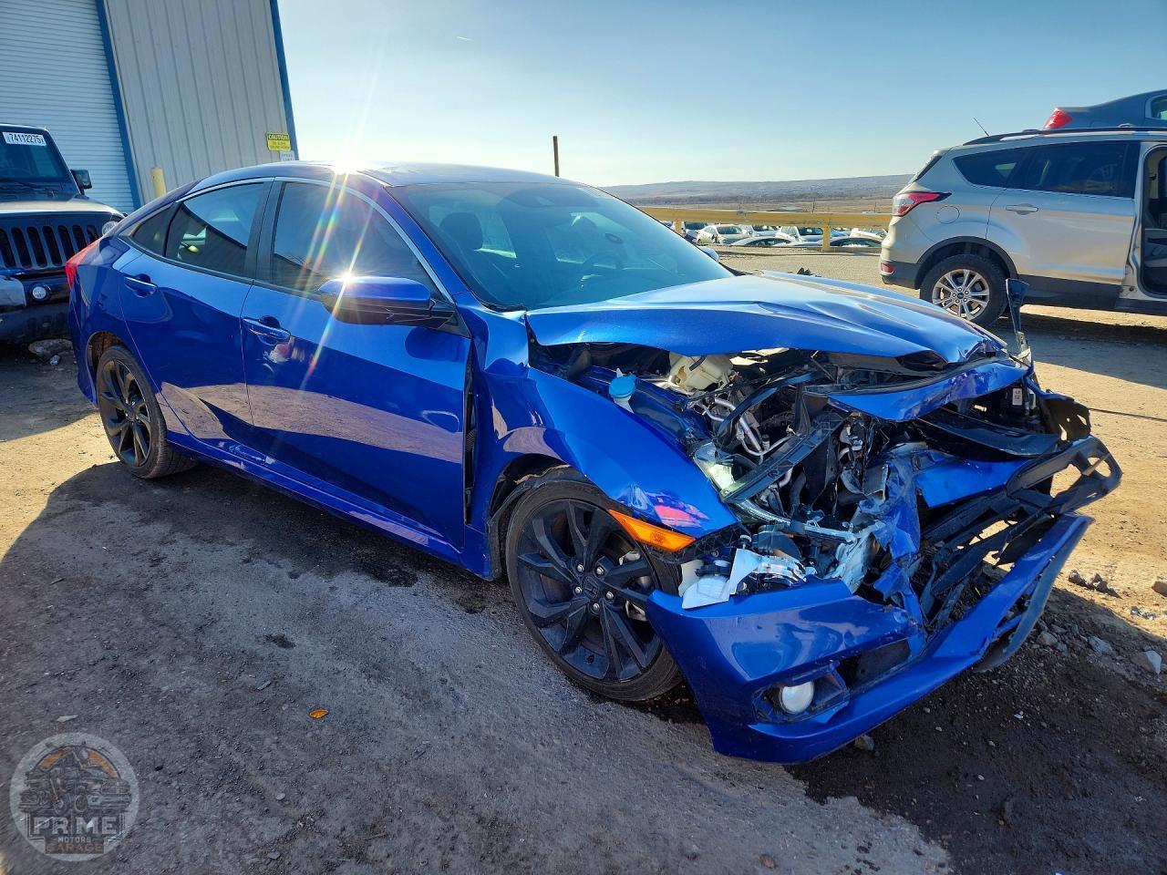 2021 HONDA CIVIC — фото 7