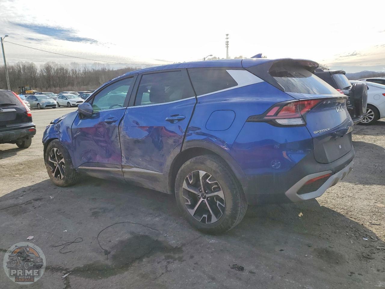 2023 KIA SPORTAGE — фото 2