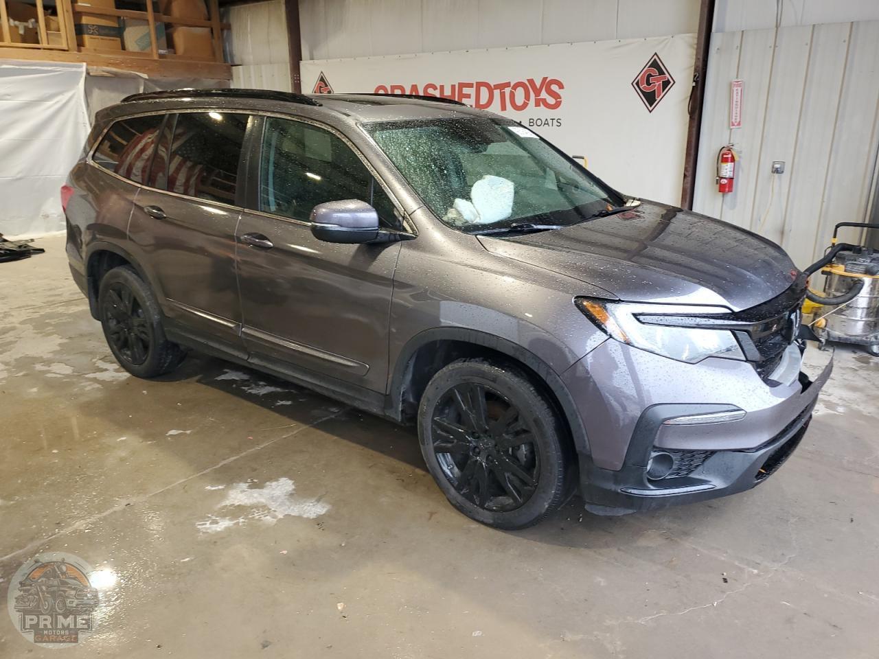 2021 HONDA PILOT — фото 4