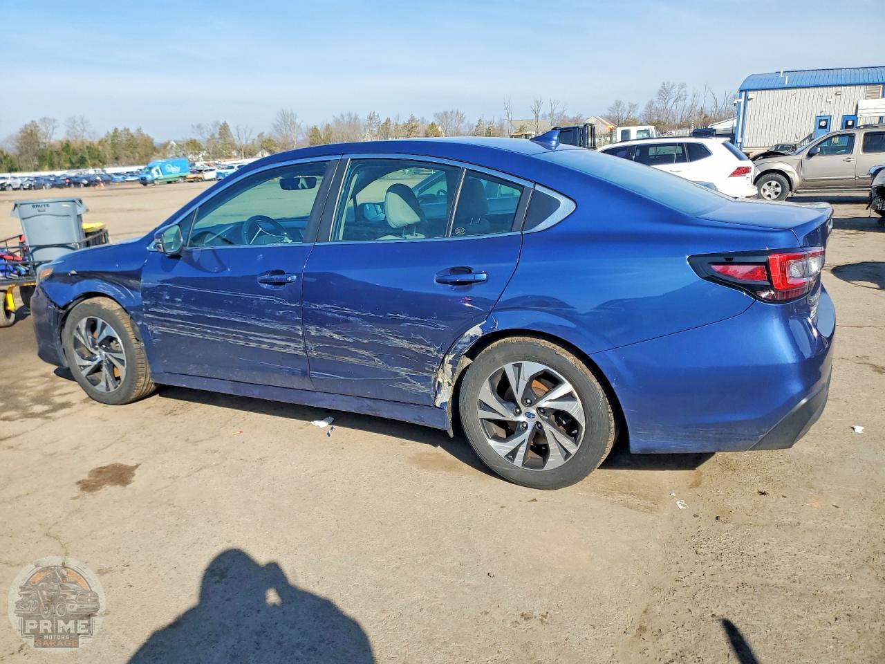 2020 SUBARU LEGACY — фото 2