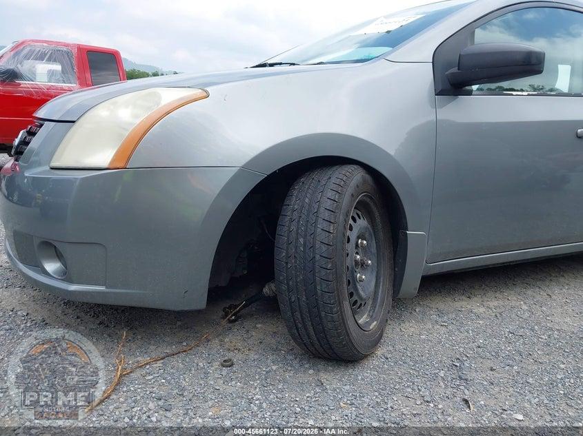 2008 NISSAN SENTRA 2.0 S — фото 13