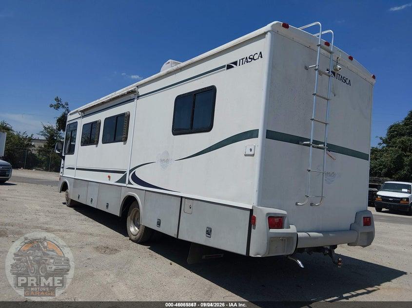 2003 WORKHORSE CUSTOM CHASSIS MOTORHOME CHASSIS P3500 — фото 3