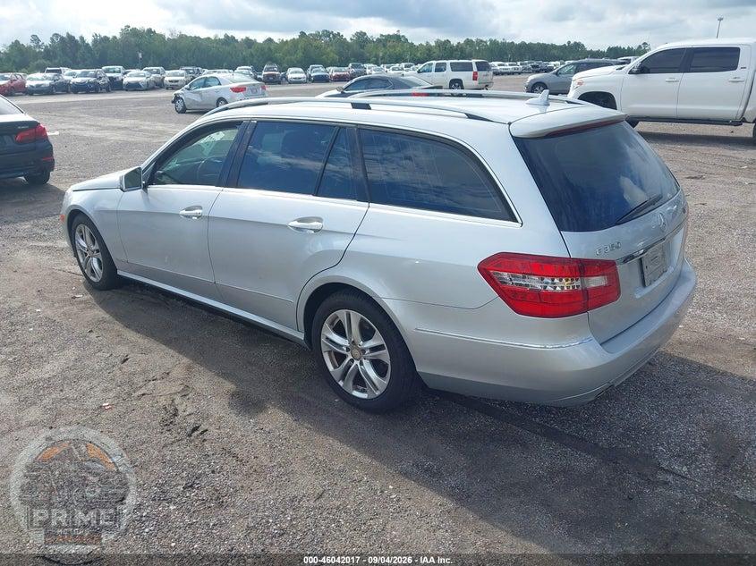 2011 MERCEDES-BENZ E 350 4MATIC — фото 3