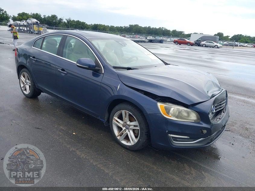 2015 VOLVO S60 T5 PREMIER — фото 1