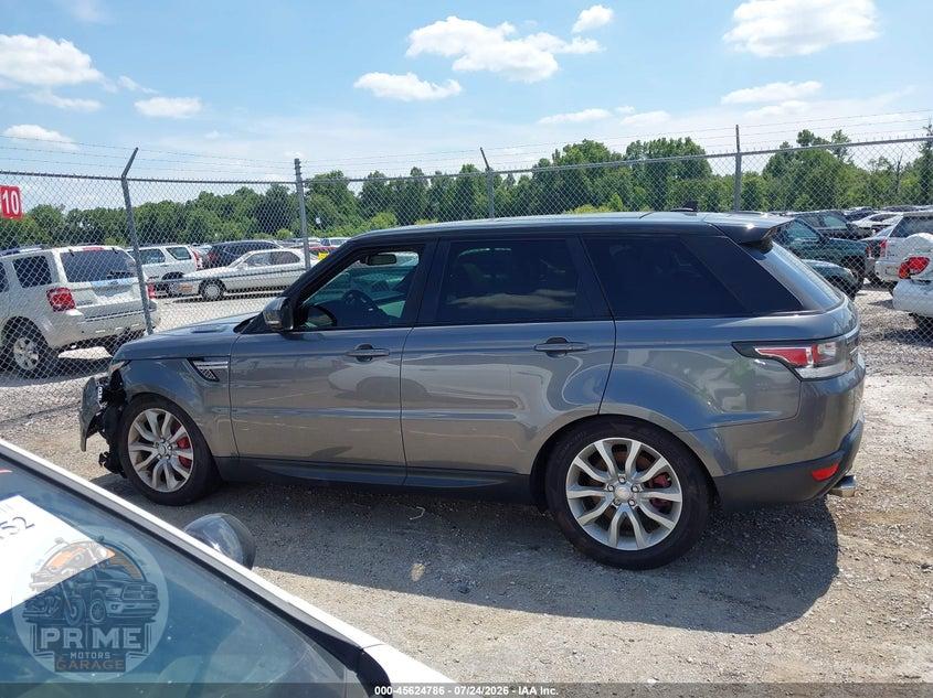 2015 LAND ROVER RANGE ROVER SPORT 5.0L V8 SUPERCHARGED — фото 15